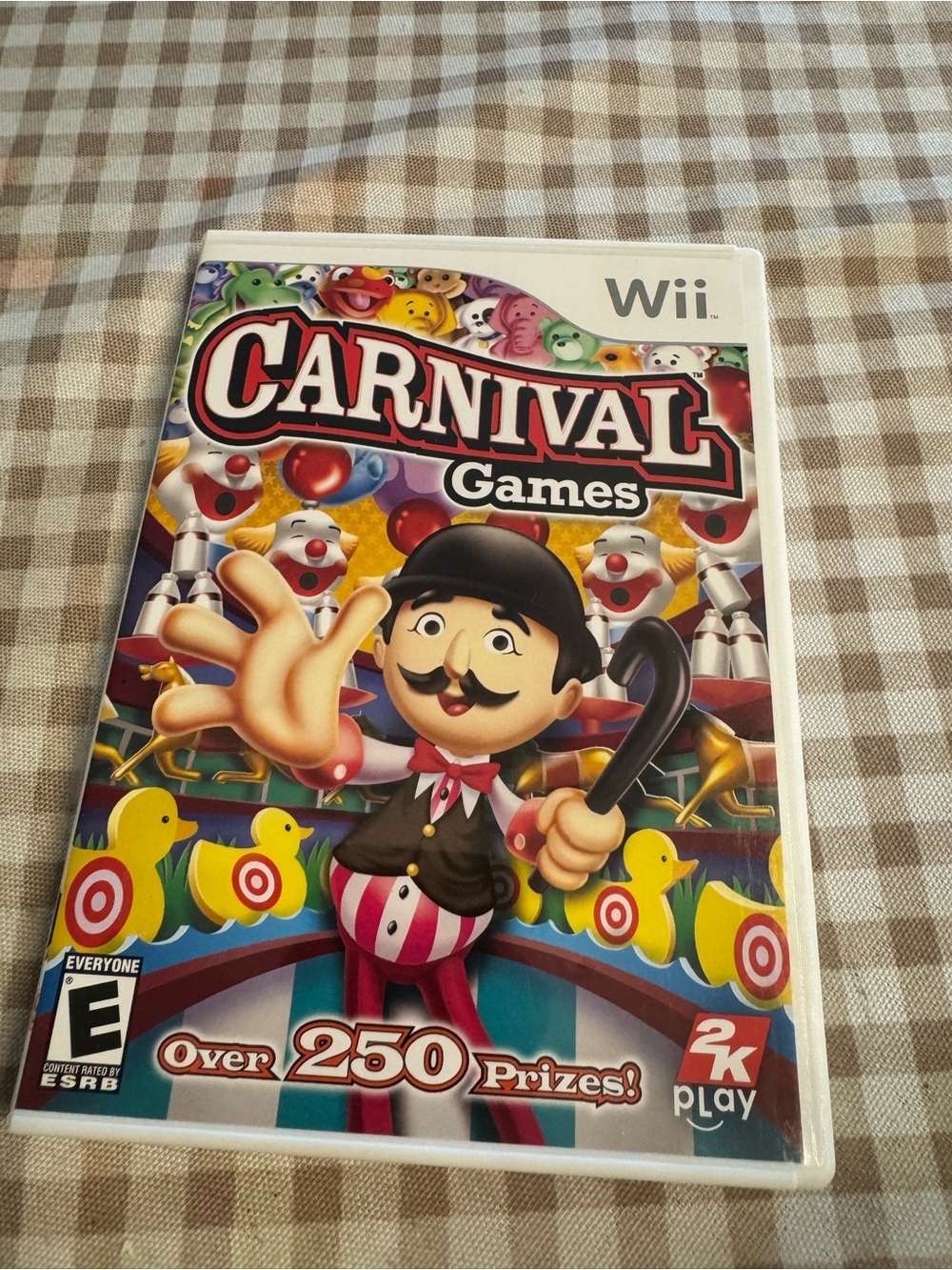 Carnival Games Wii - Colorful Family Party Game
